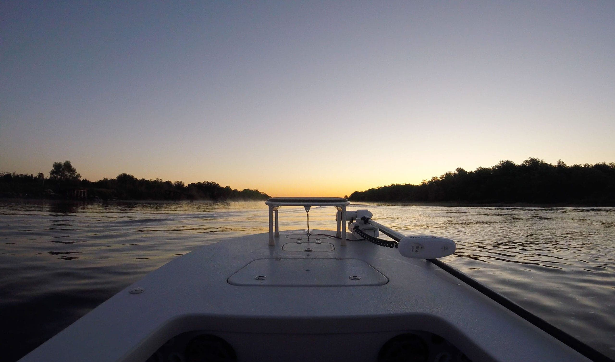 Heading out to the marsh