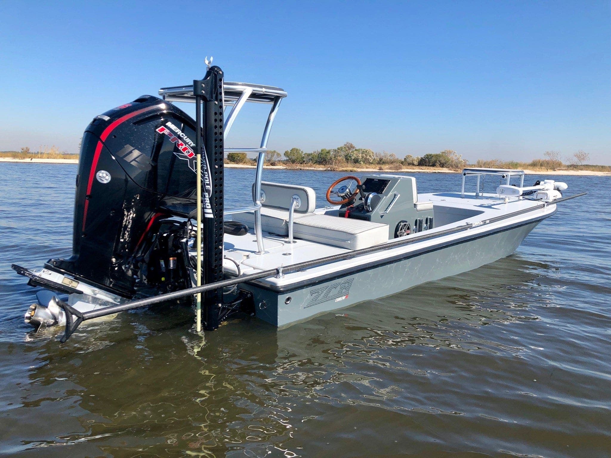 Fishing in the Louisiana marsh